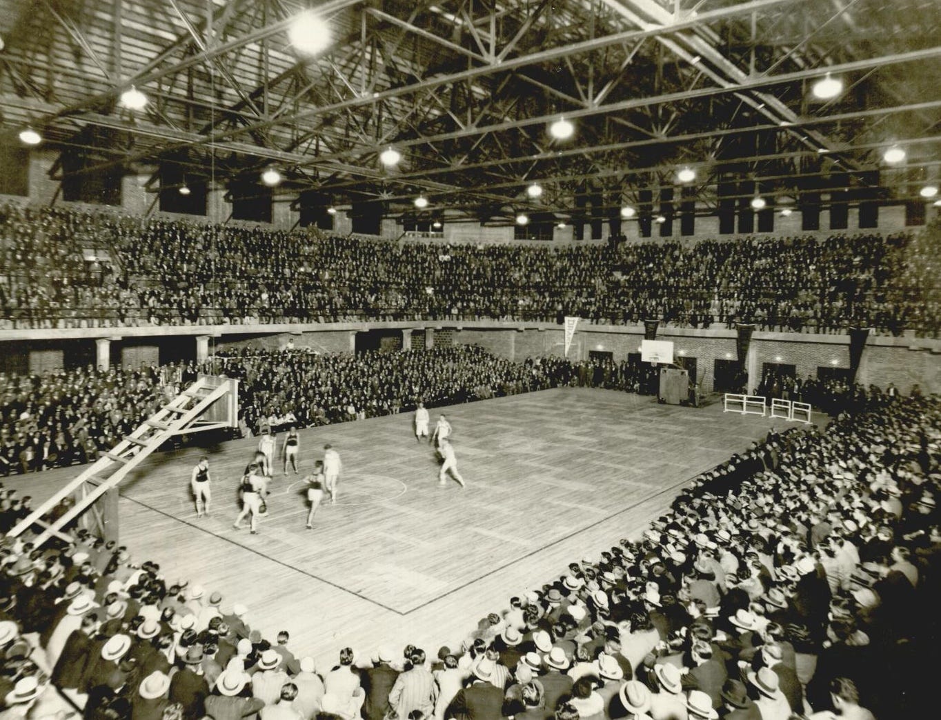 OU's stately Field House has hosted bigtime sports, concerts