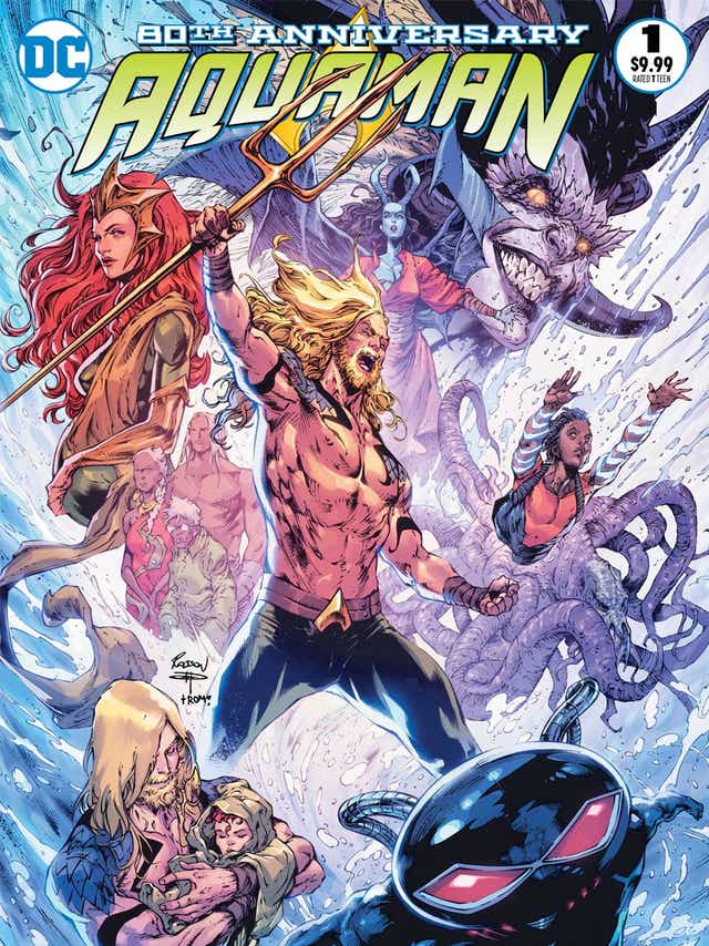 Aquaman To Celebrate 80 Years In Comics