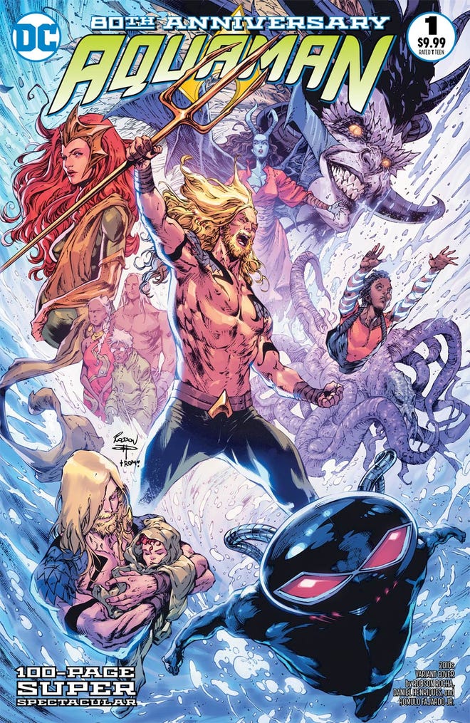 Aquaman To Celebrate 80 Years In Comics Aquaman To Celebrate 80 Years In Comics