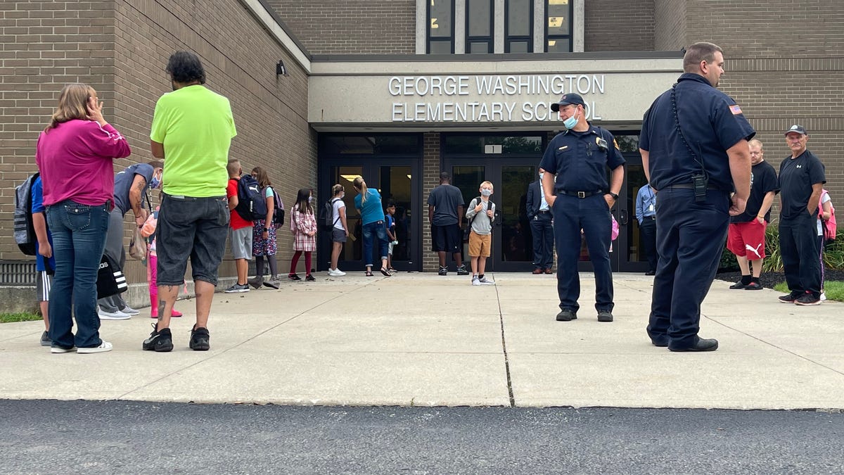 First day of school for Marion City Schools