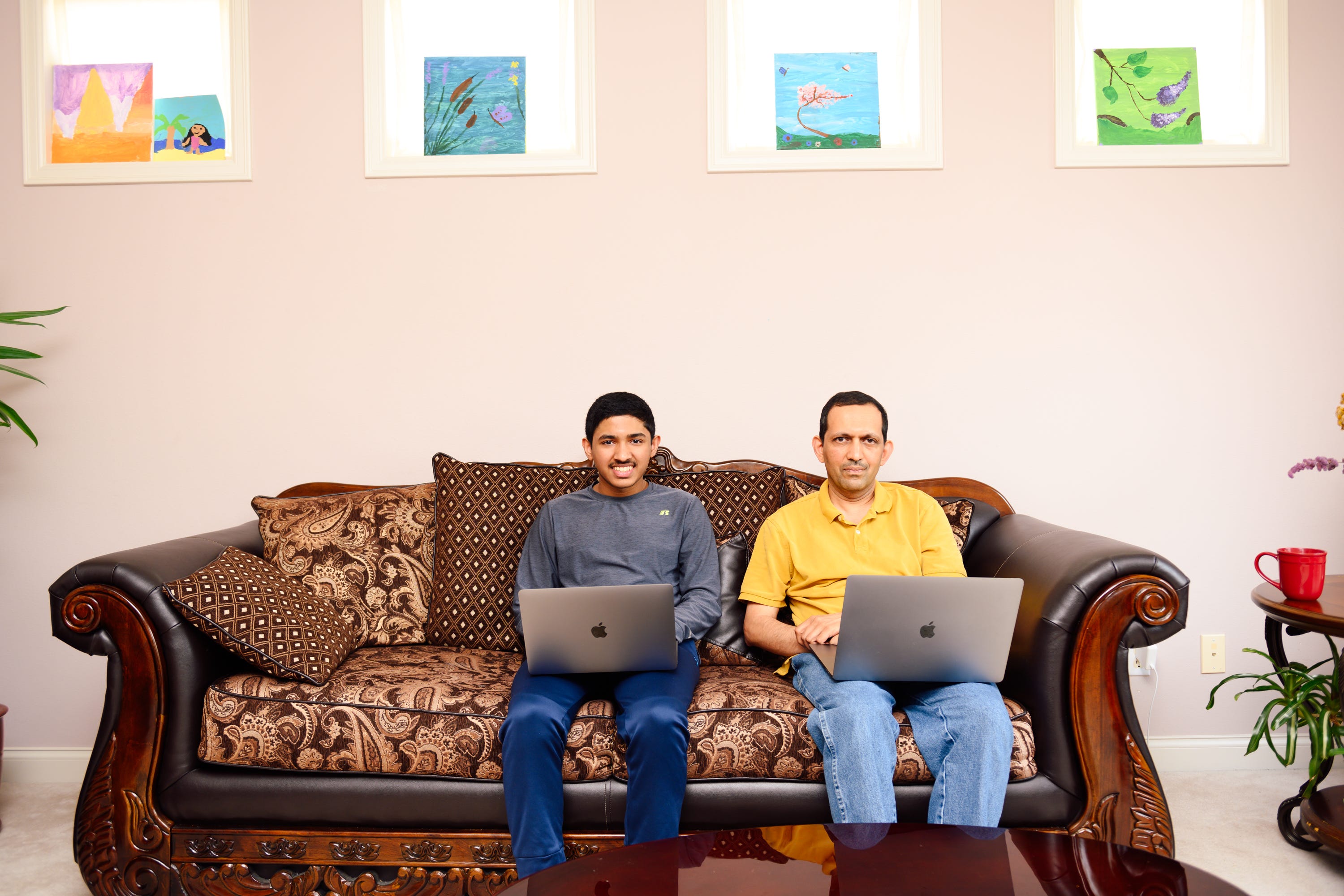 Vineel Bhat is a 16-year-old entrepreneur in Sammamish, Wash. who has been involved in investing and financial literacy education for a few years, starting in middle school when he gave free classes at the local library. He started investing as a kid because his father, Thiru Bhat, moved to the U.S. with very little money. He has since released a free iOS App for investing and started an investing club at his school. Vineel invests with Fidelity, a brokerage   that allows teens to trade stocks, mutual funds and ETFs.