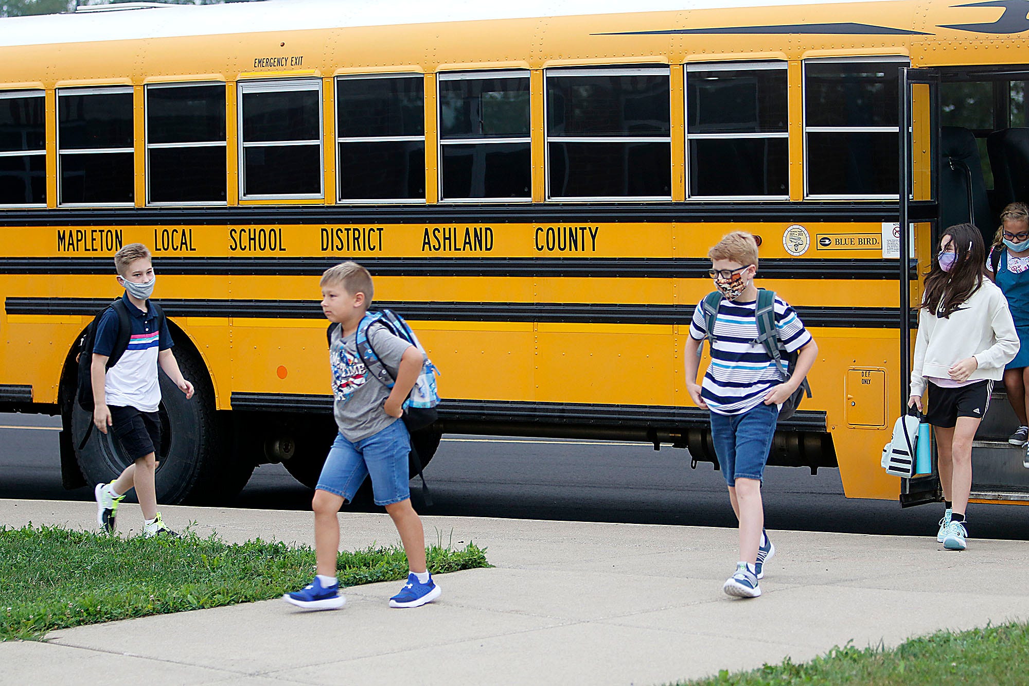 Mapleton and Crestview Local Schools start their 202122 school years