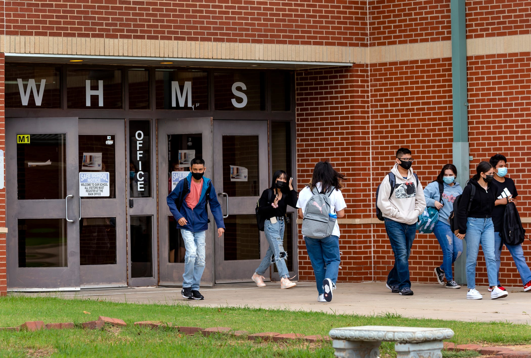 Bizarre board meeting deepens conflict in Western Heights school district
