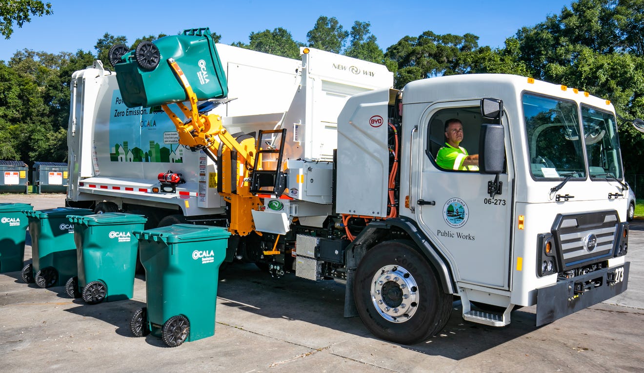 new-electric-garbage-trucks-in-ocala-may-surprise-some-homeowners