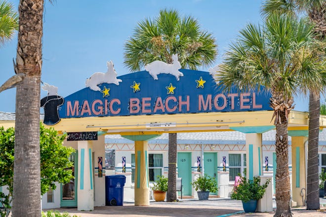 Magic Beach Motel in Vilano will be turned into a boutique hotel