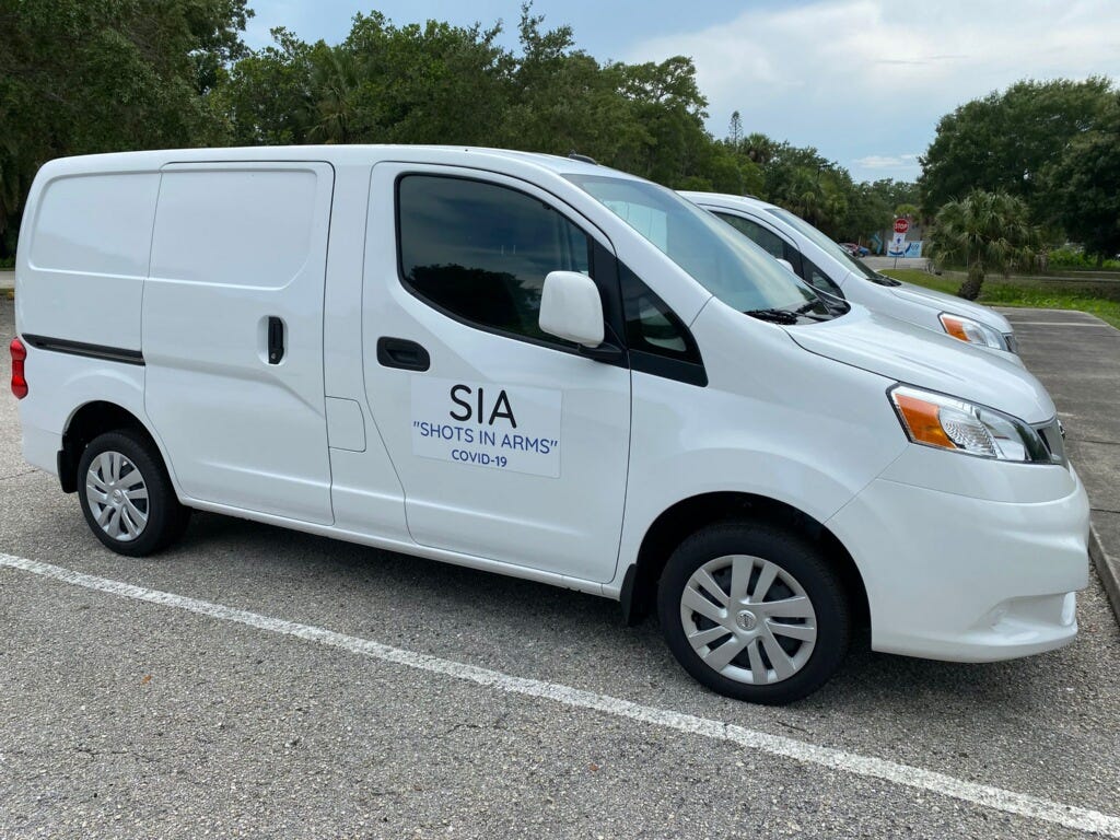 Two new COVID vaccination vans hit SarasotaManatee streets