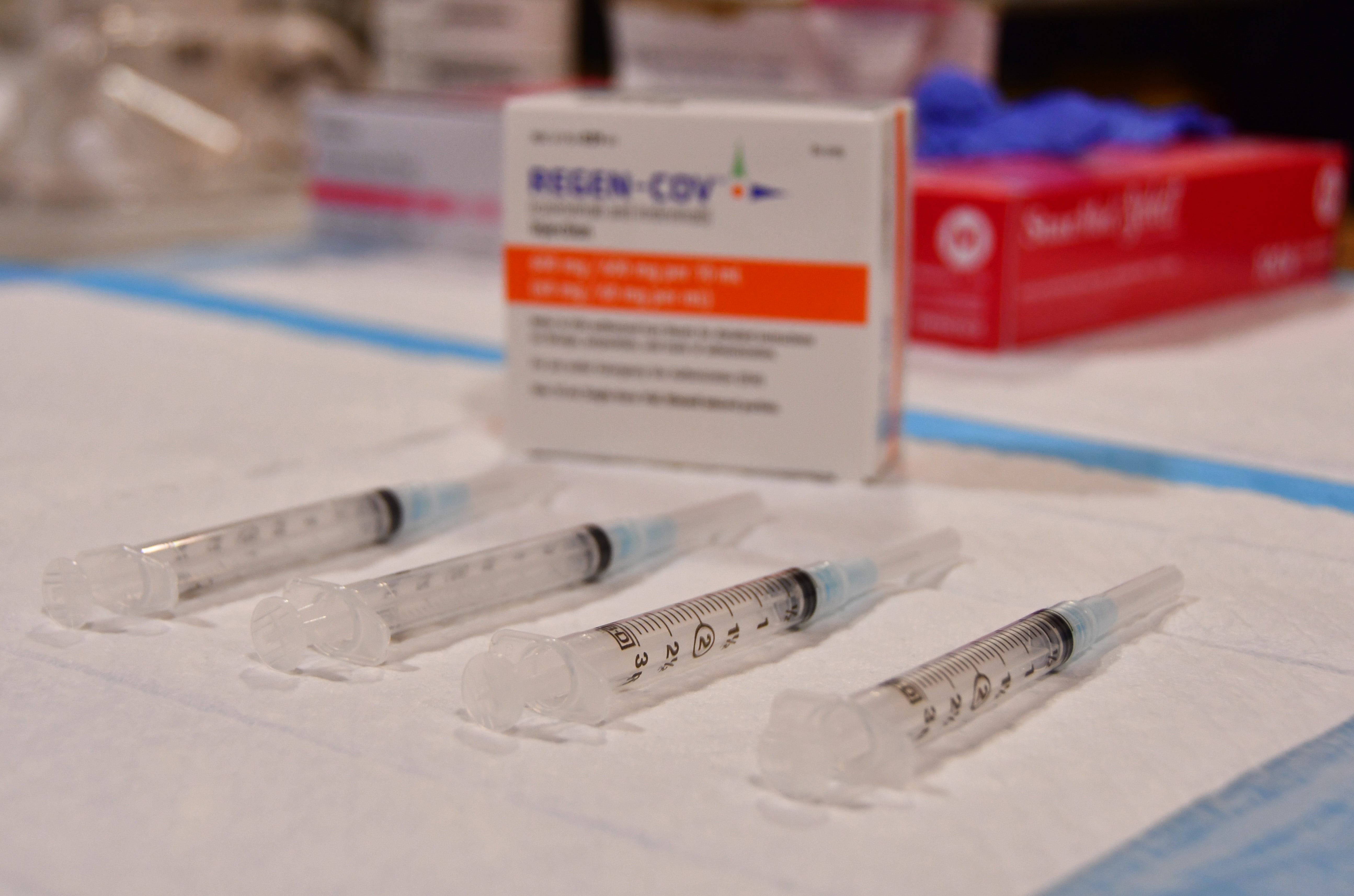 Monoclonal Antibodies Treatment Demand Skyrockets As Covid Cases Climb