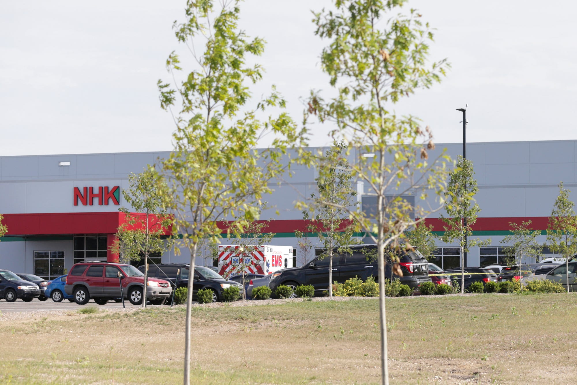 Frankfort NHK shooting suspect awaits charges in Clinton County Jail