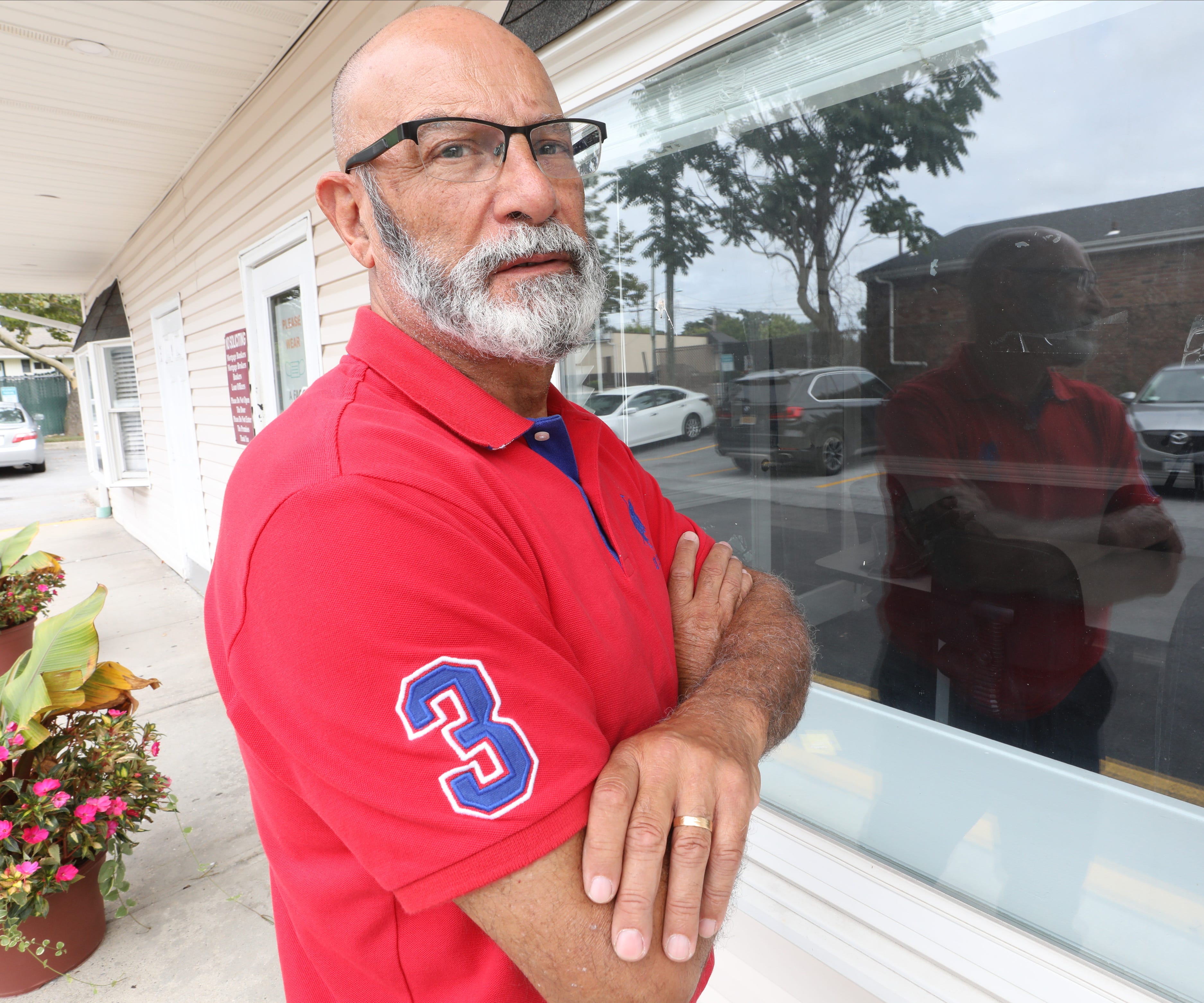 Luis Feglia worked at Windows on the World in the World Trade Center in September 2001 but wasn’t in the building at the time of the attack on September 11. He now works in real estate on Long Island.