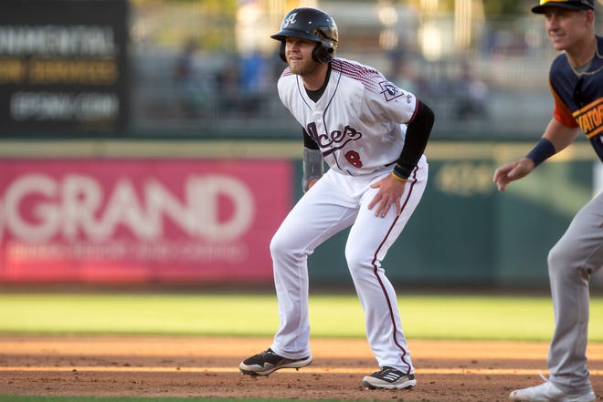 Seth Beer and the Reno Aces will conclude their 12-game road trip at Salt Lake, beginning Thursday.