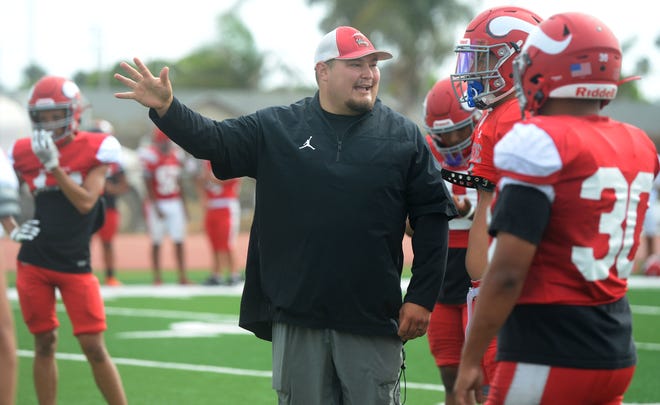 Head coach Ryan Frazier says a challenging nonleague schedule helped prepare Hueneme for league play.