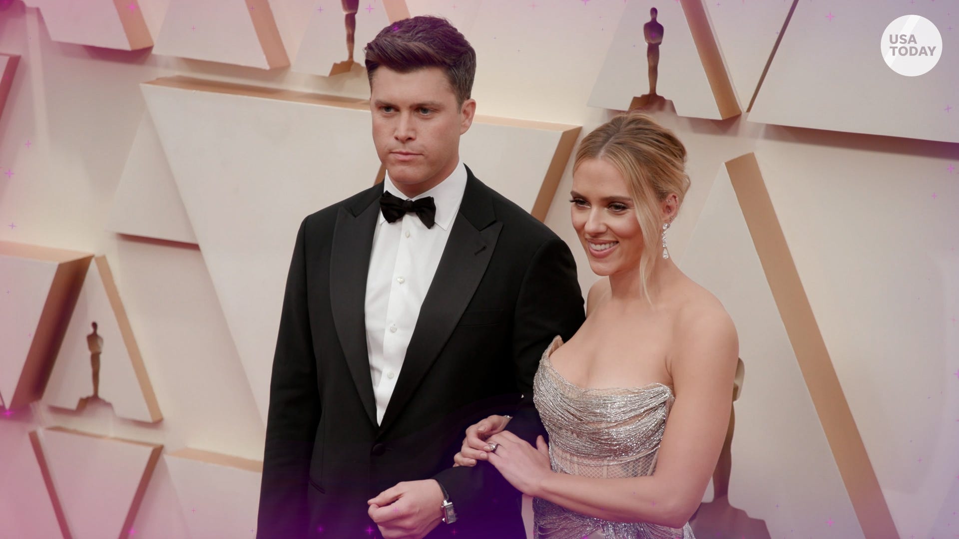 Scarlett Johansson and Colin Jost welcome baby boy: 'We love him very much' thumbnail