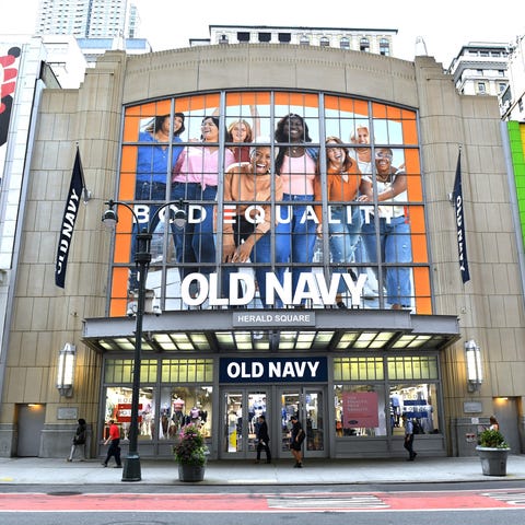 Old Navy is revolutionizing the shopping experienc
