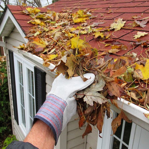The cost of a single gutter cleaning is about $200