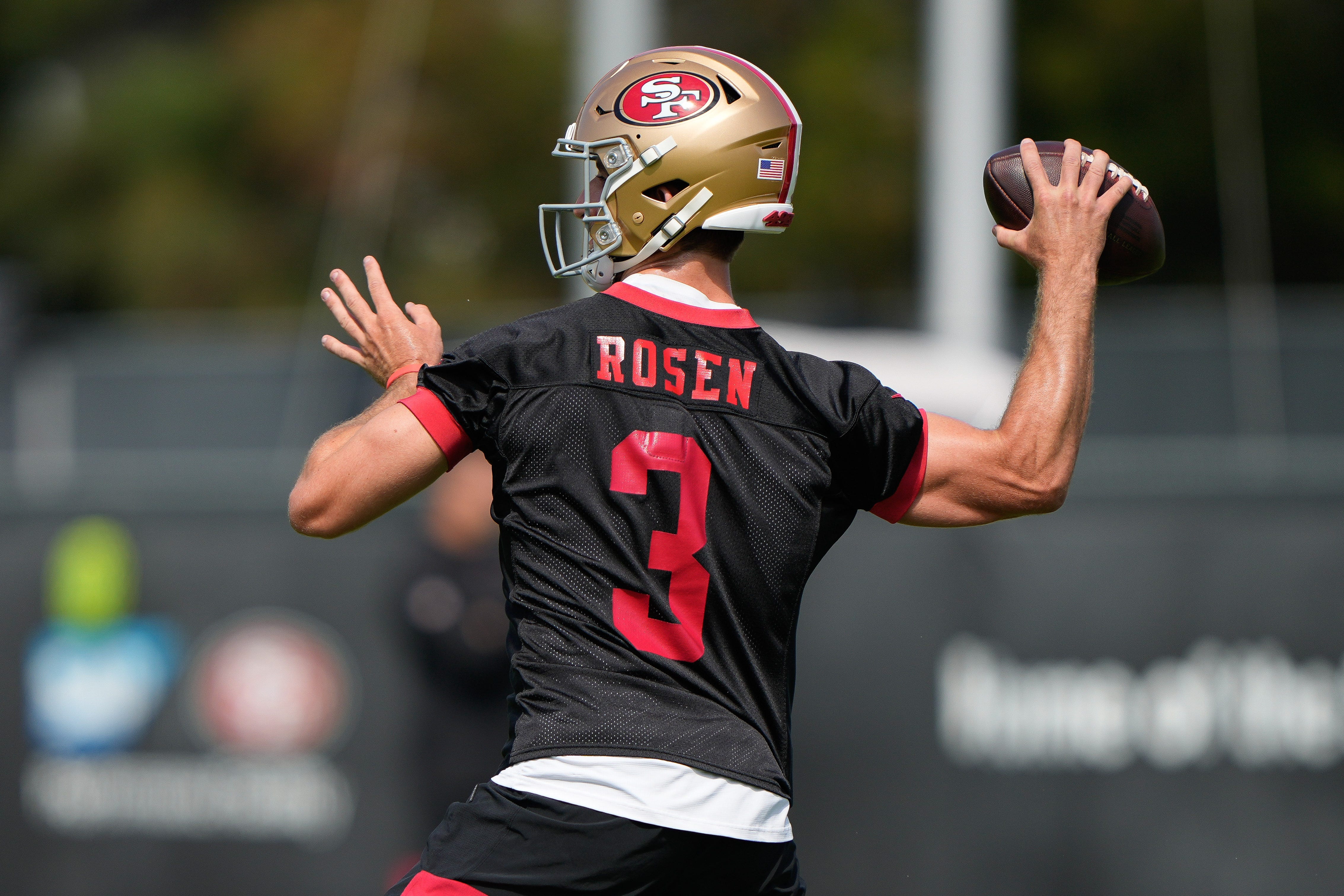 San Francisco 49ers waive Josh Rosen, the No. 10 overall pick in the 2018 NFL draft