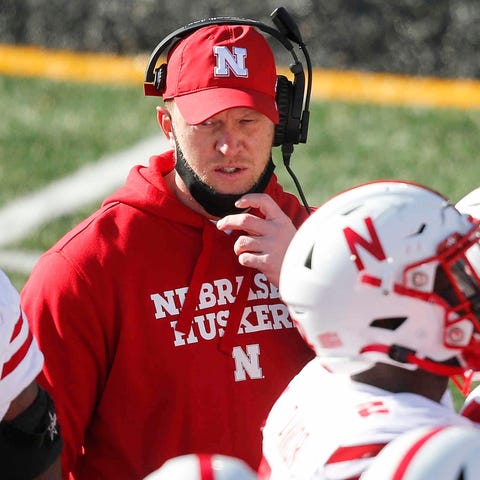 Nebraska coach Scott Frost