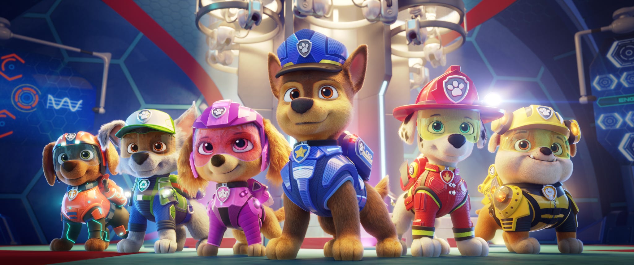 New on DVD: Cartoon canines journey from TV film in 'Paw Patrol: The