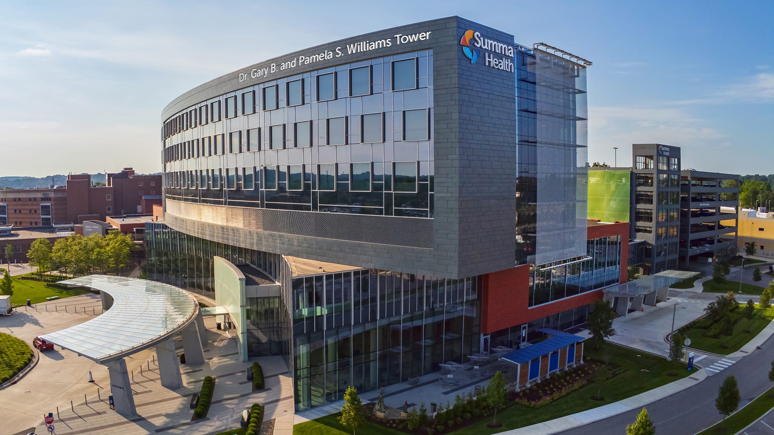 Summa's Akron City Hospital names tower after $15 million donors