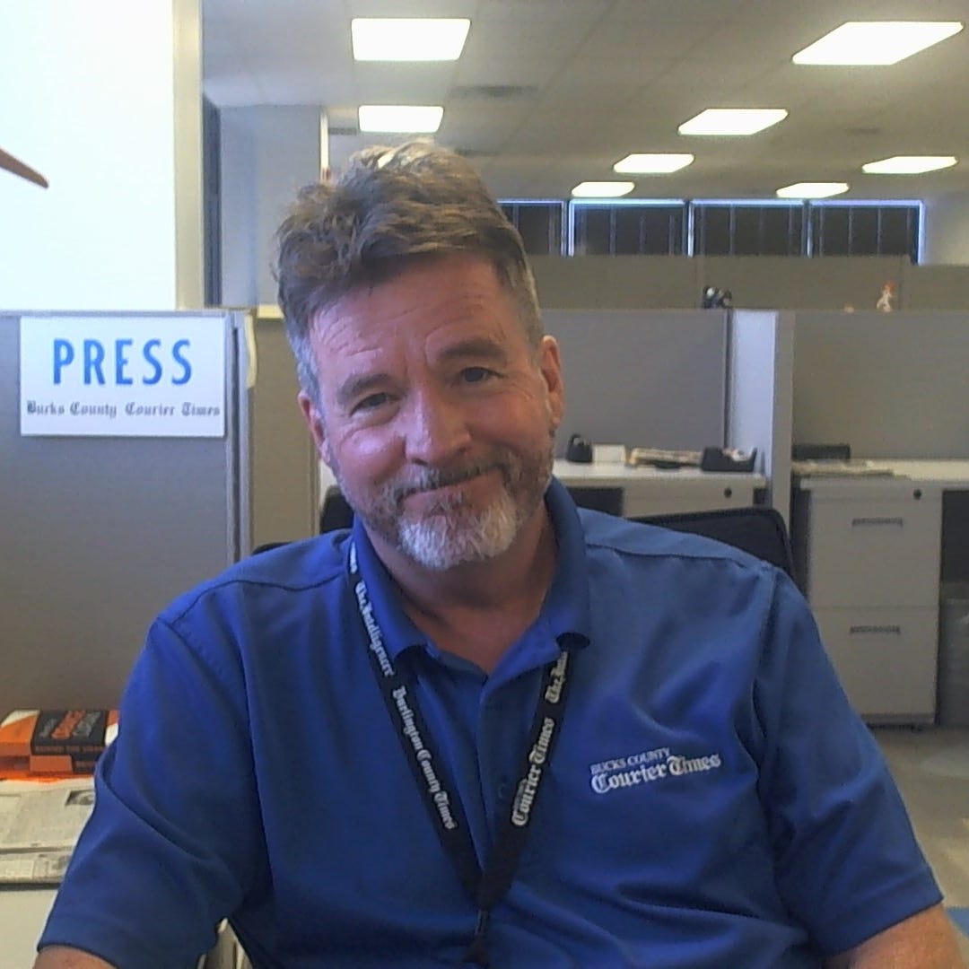 JD Mullane Bucks County Courier Times