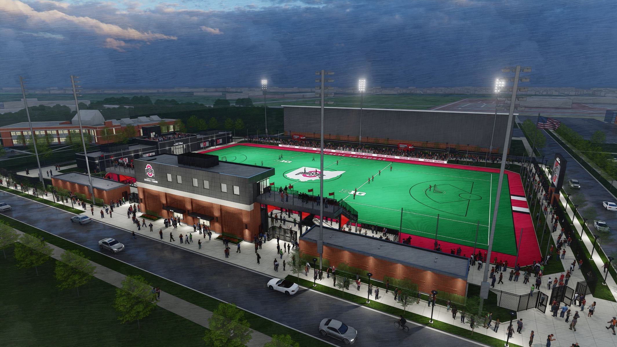Ohio State Lacrosse Stadium To Start Construction In November Ohio State Lacrosse Stadium To Start Construction In November