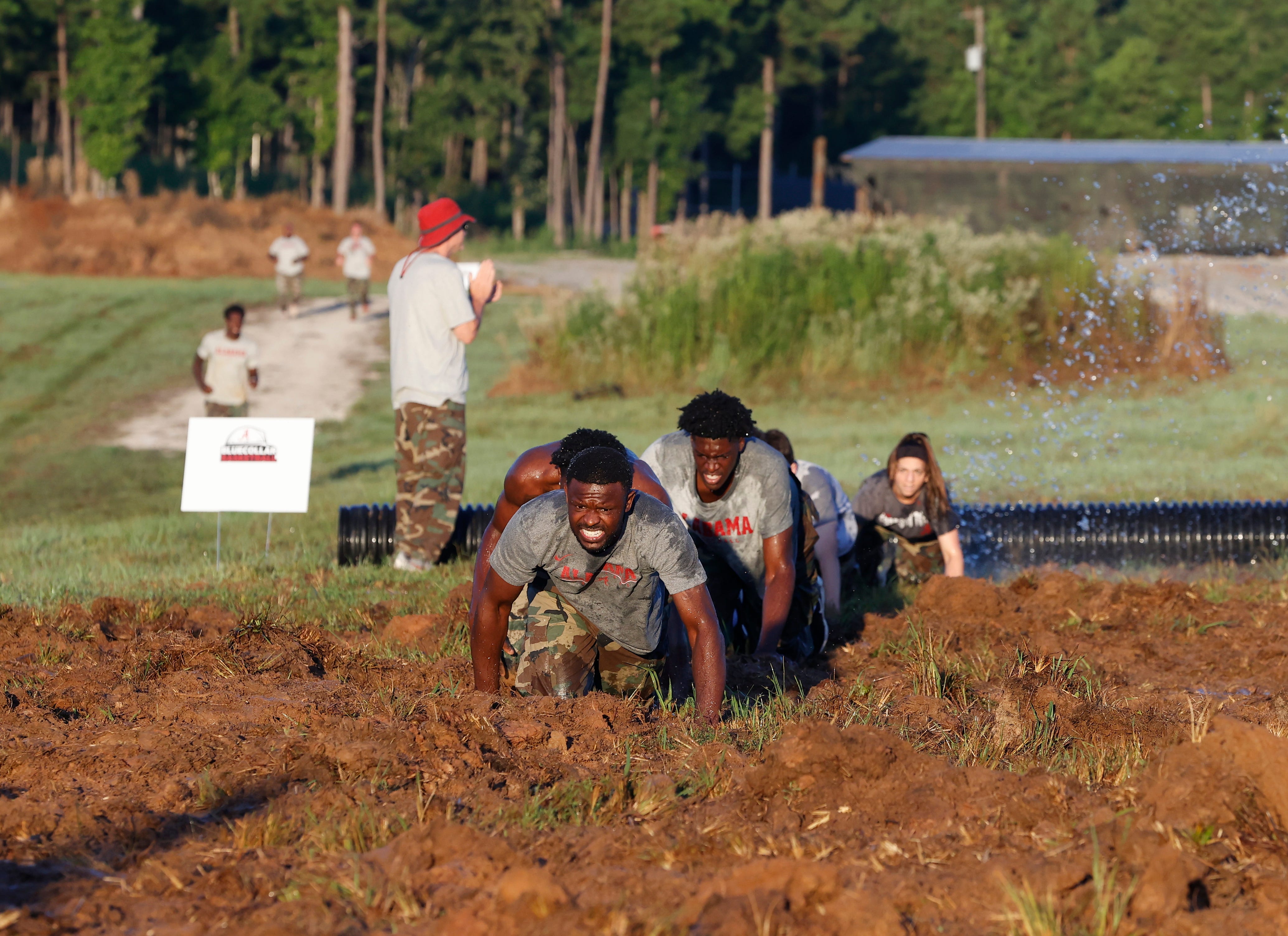 Alabama Basketball Coach Nate Oats Takes Team On Rural Retreat