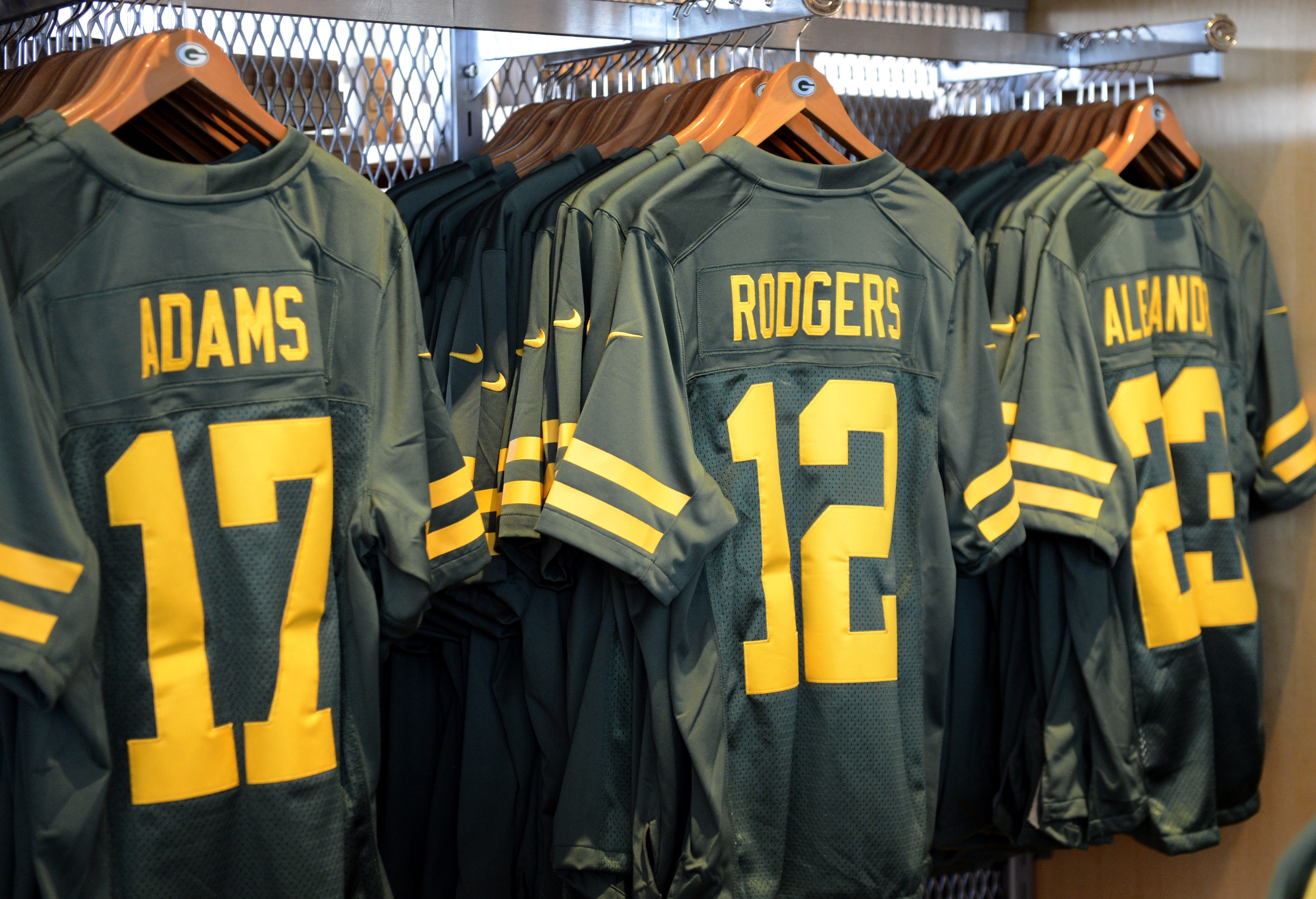 green bay jersey sale