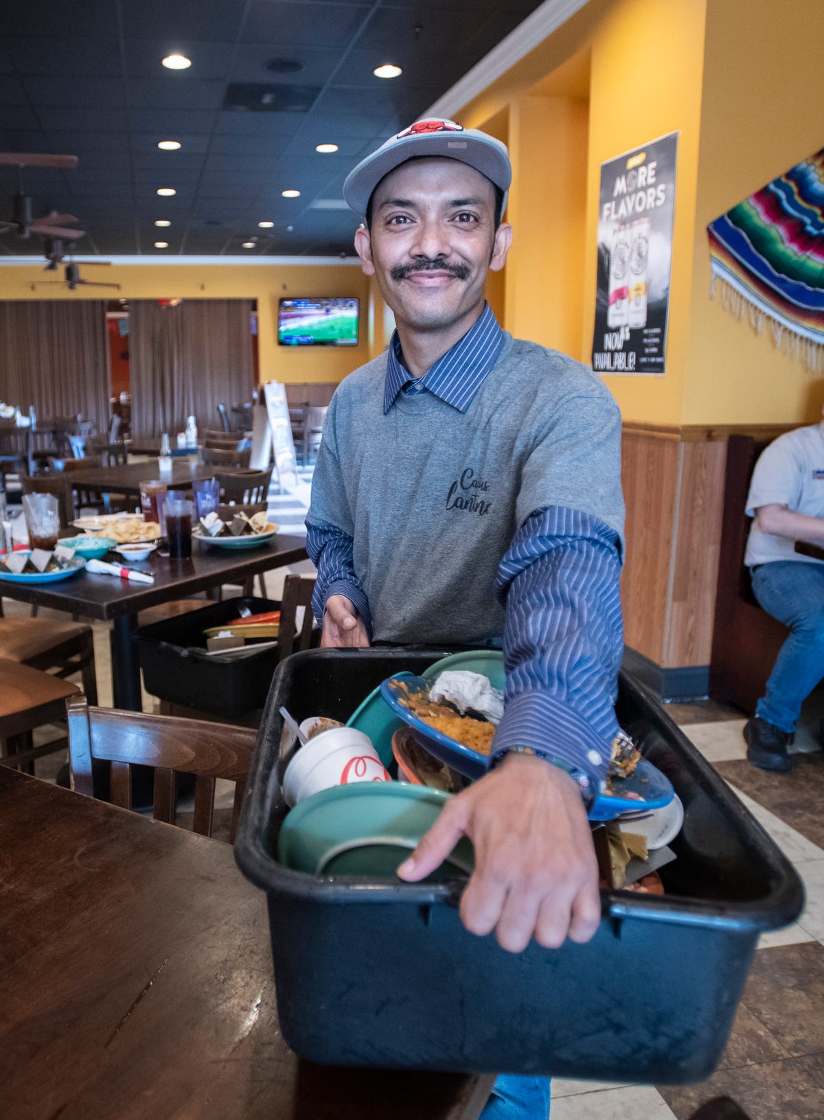 Meet Mian Kabir, Pensacola's Fastest Busser, Most Likeable Coworker