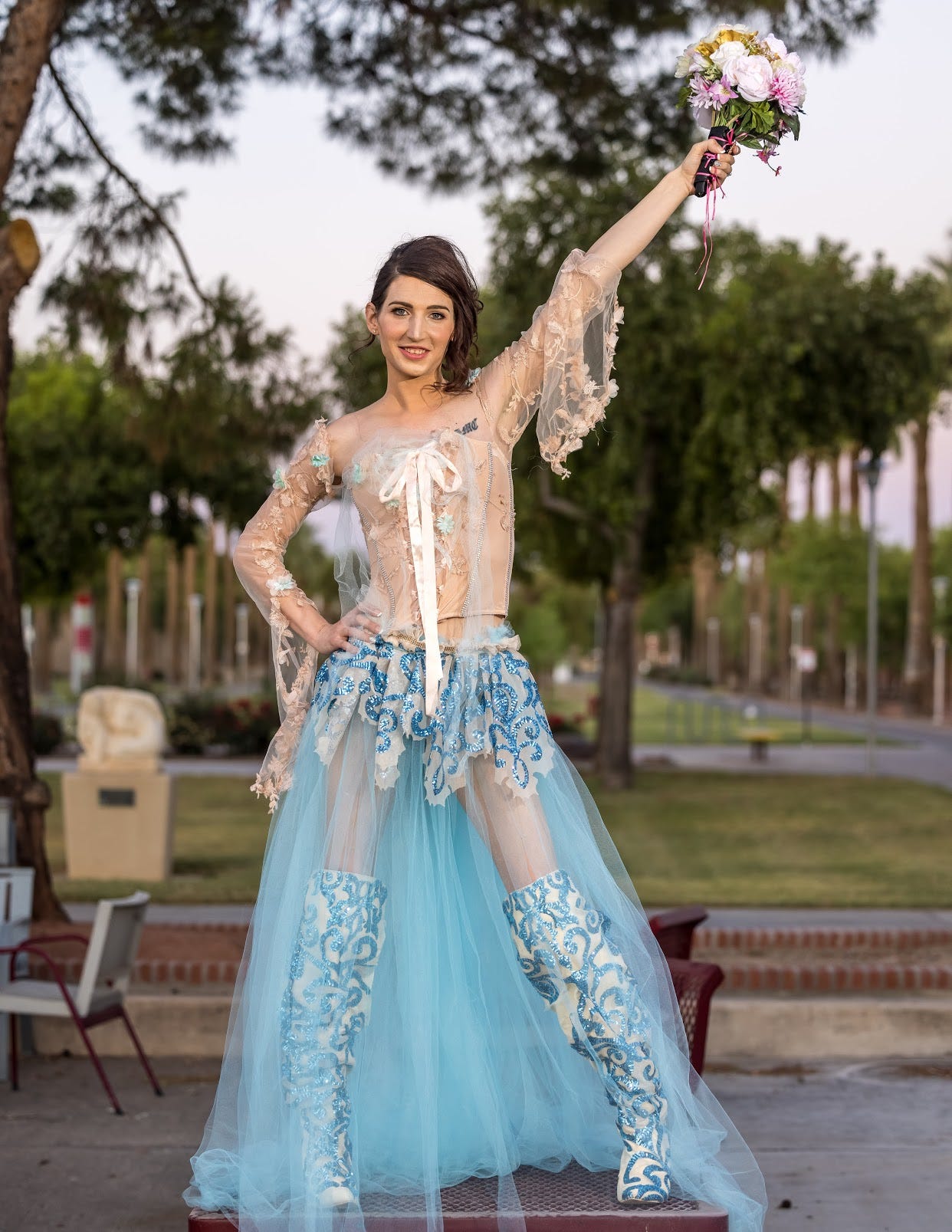 Sheboygan's Hannah Noelle is a transgender model promoting inclusivity