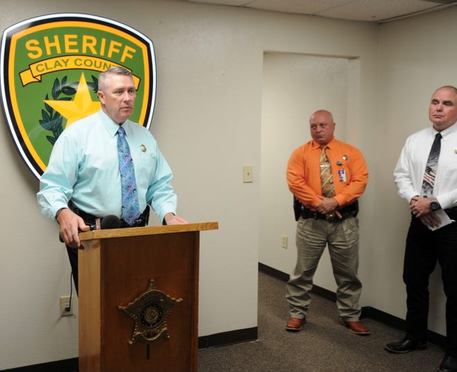 Clay County Sheriff freed on PR bond