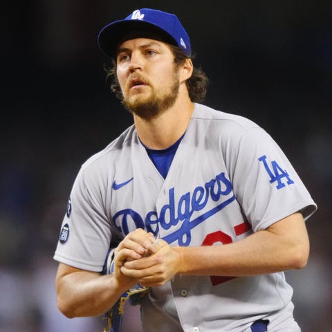 Bauer signed with the Dodgers before the 2021 seas