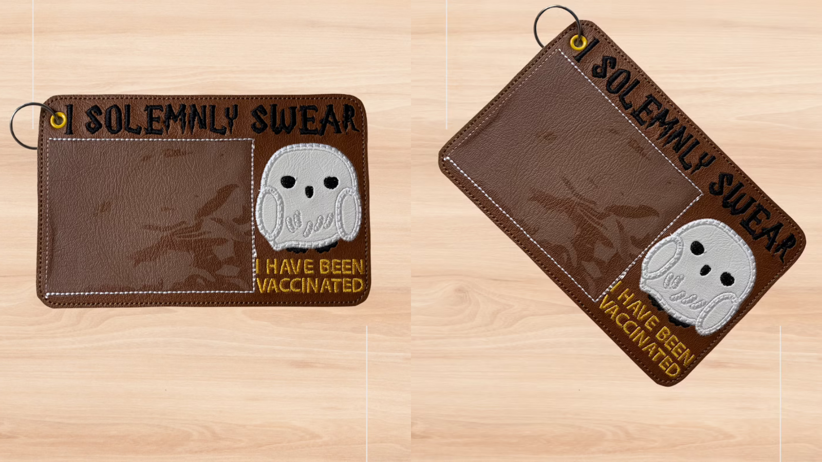 Stylish vaccine card holders to protect your COVID vaccination record