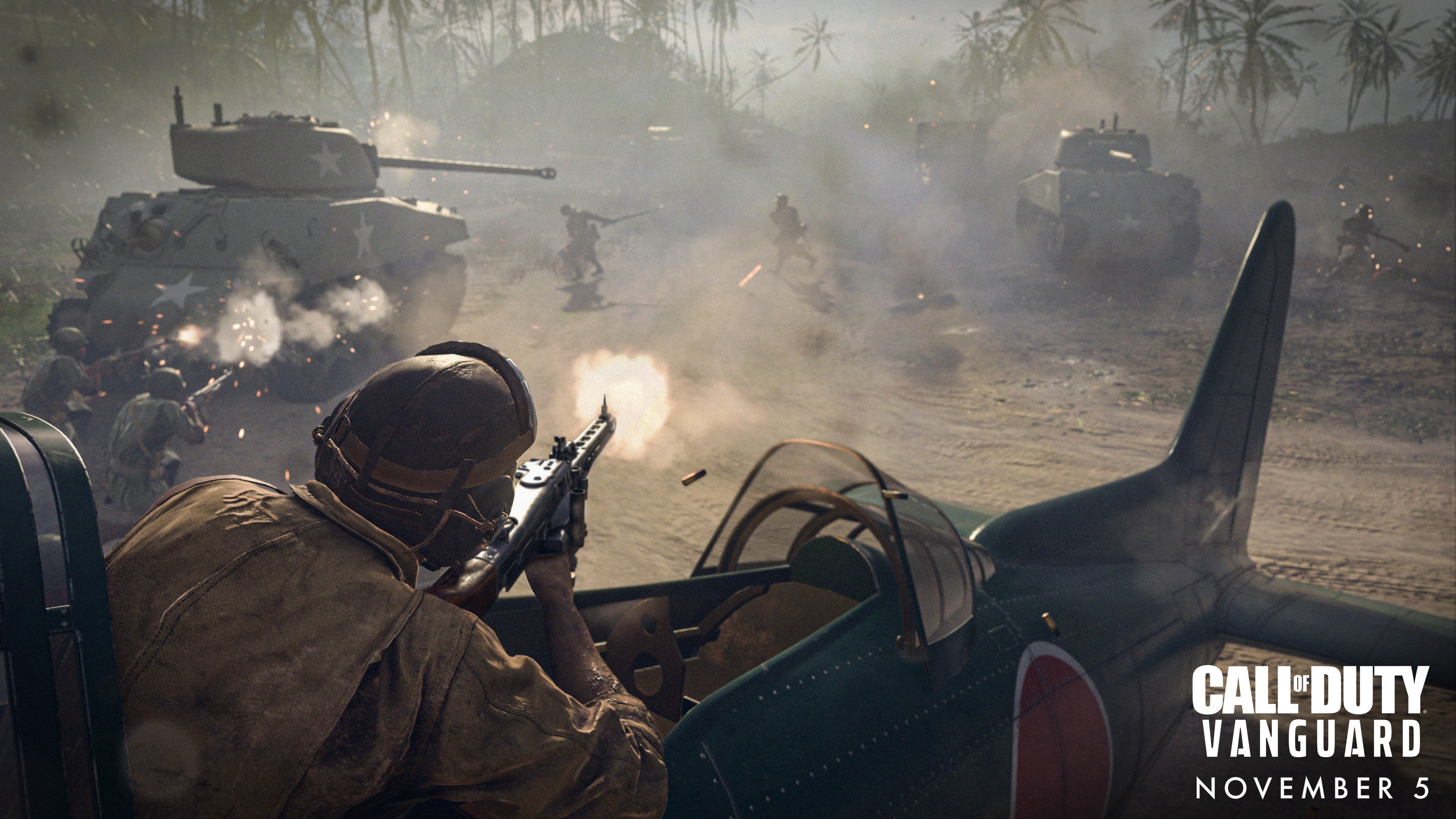 Call of Duty: Vanguard, out Nov. 5, returns to World War II