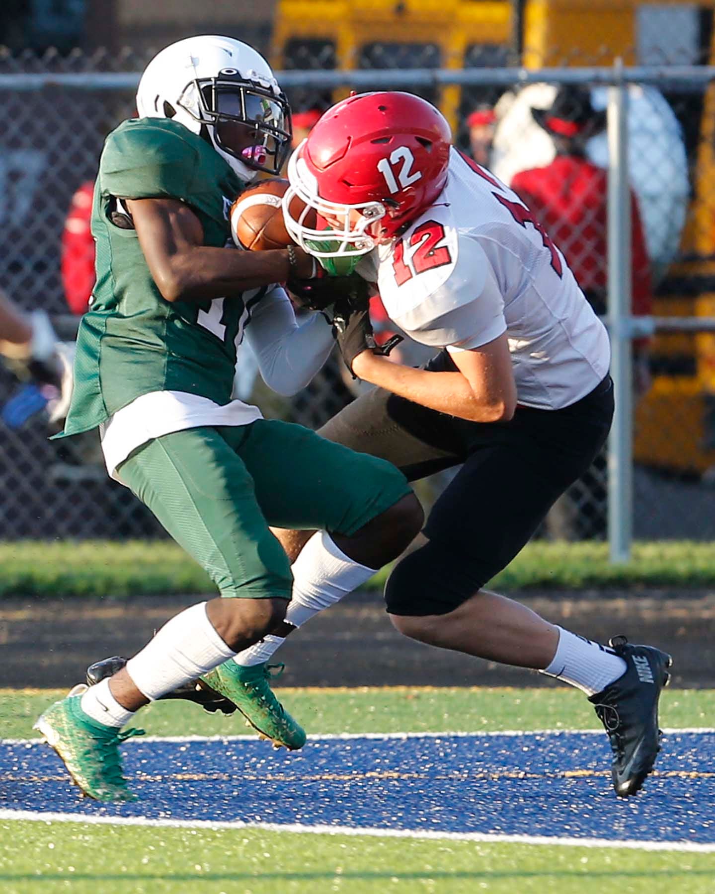 Kent Roosevelt opened the 2021 high school football season with a win