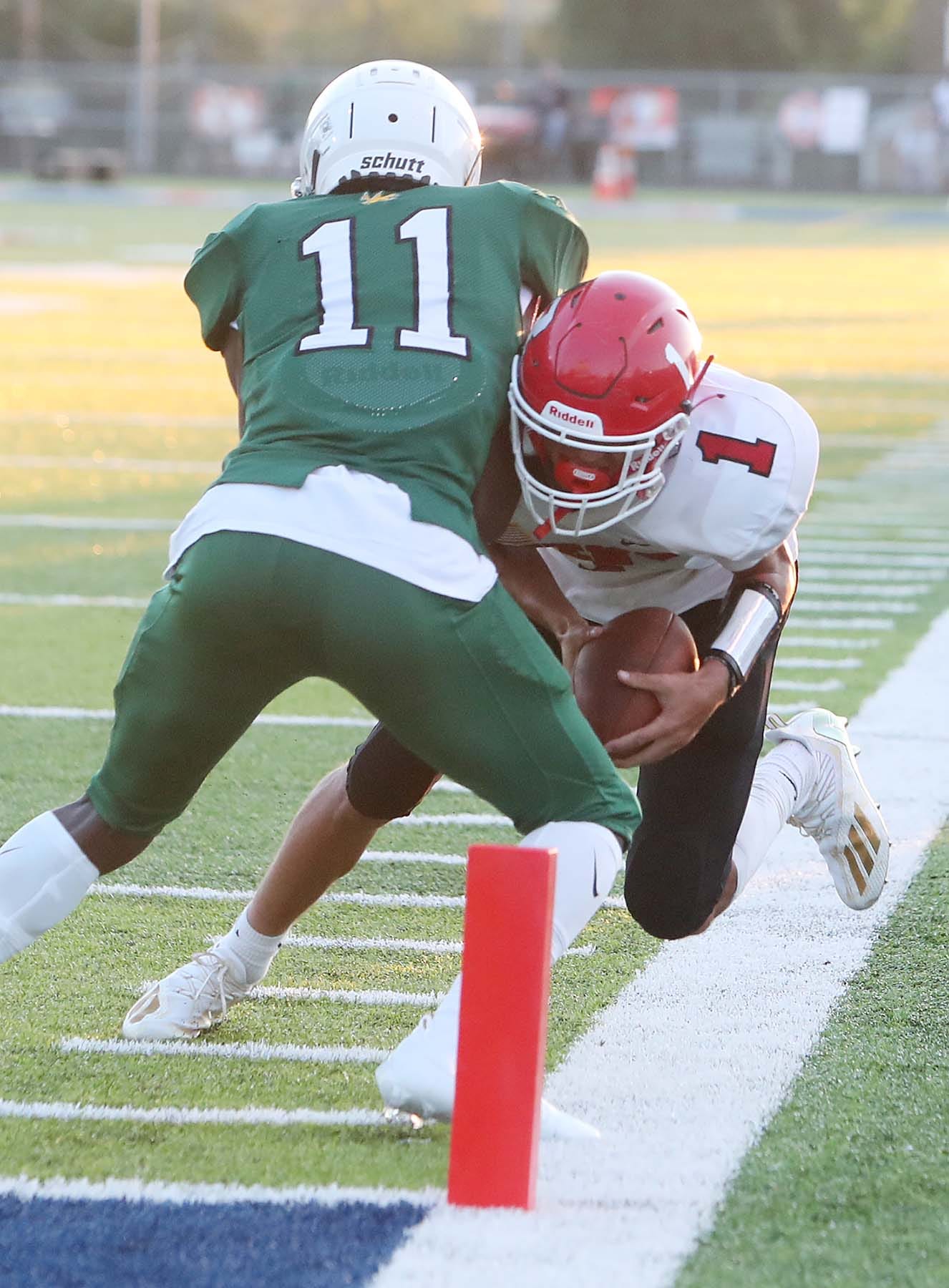 Kent Roosevelt opened the 2021 high school football season with a win