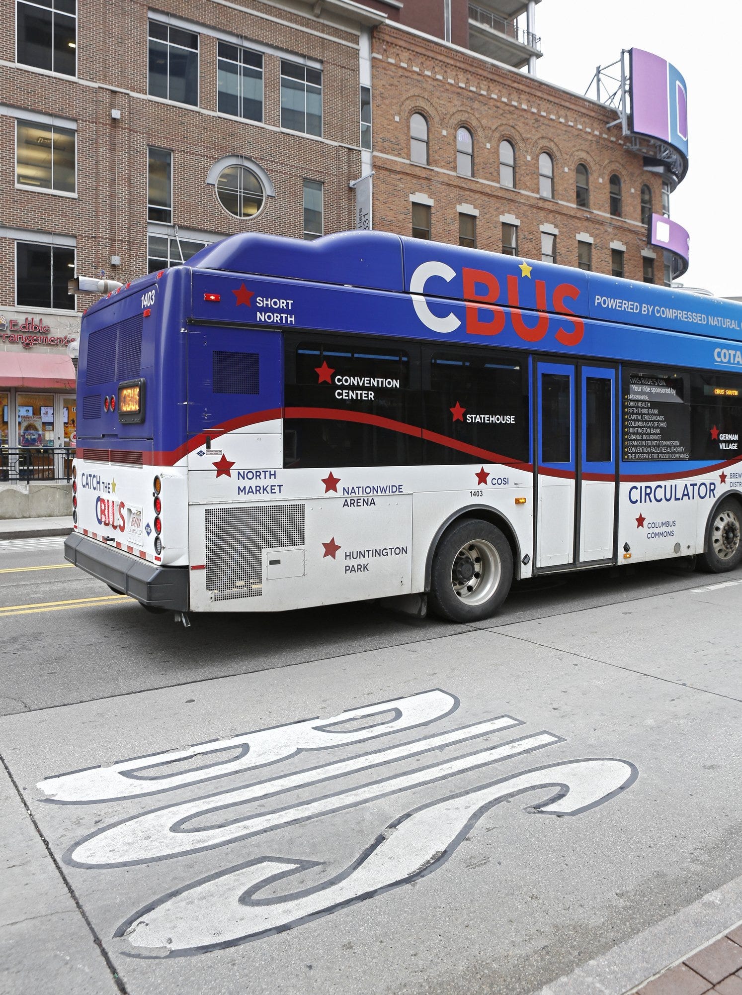 CBus COTA s Popular And Free Circulator Downtown Isn t Coming Back