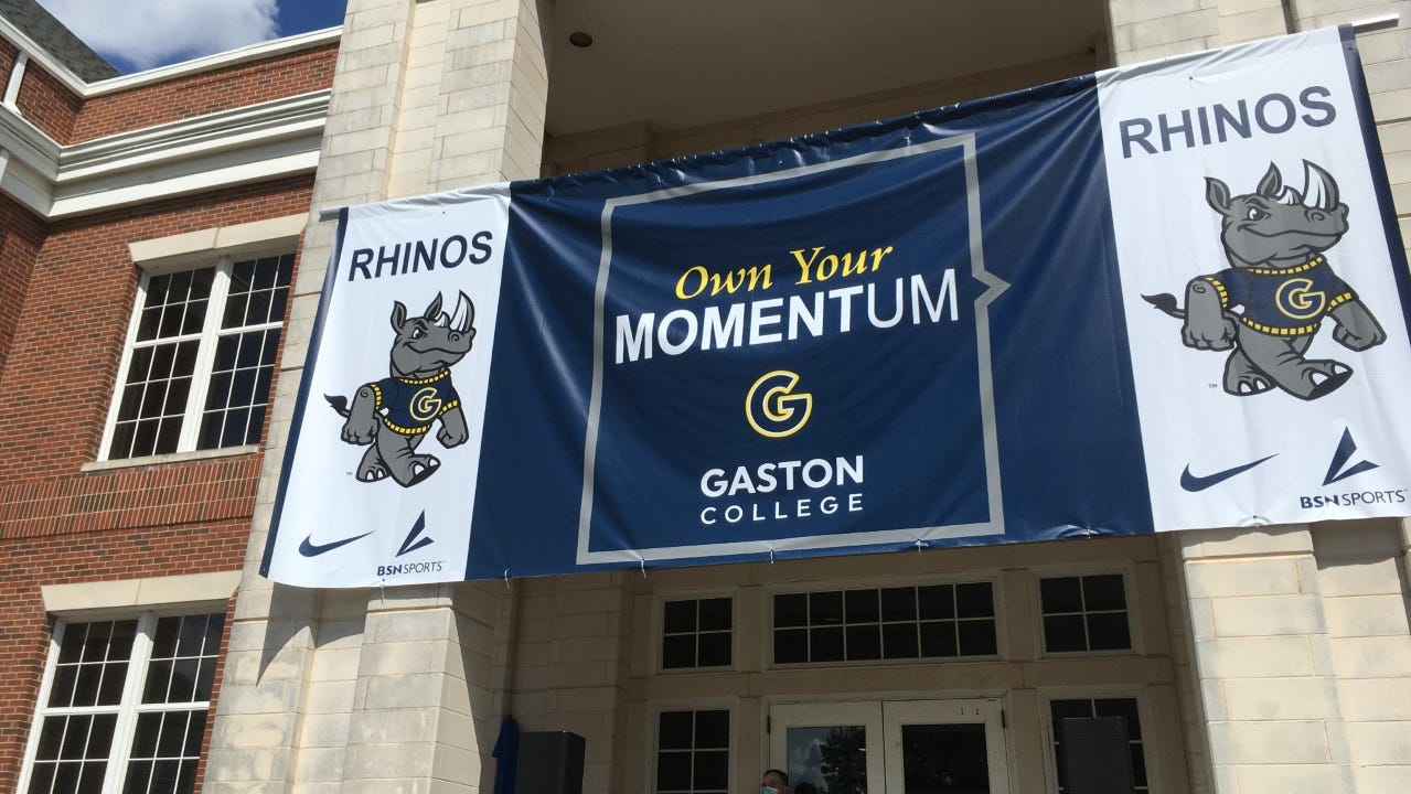 Rhinos taking charge at Gaston College