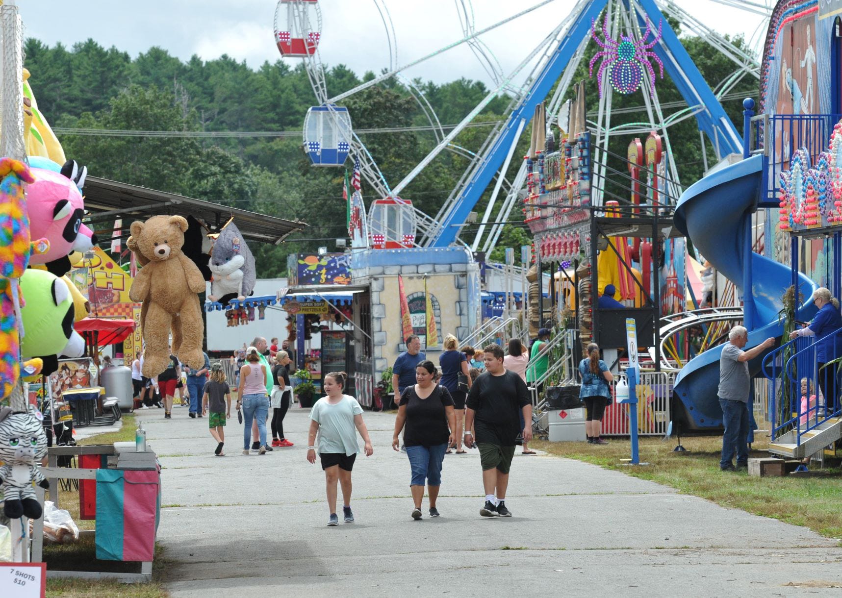 Marshfield Fair to add attractions for foodies, country music fans