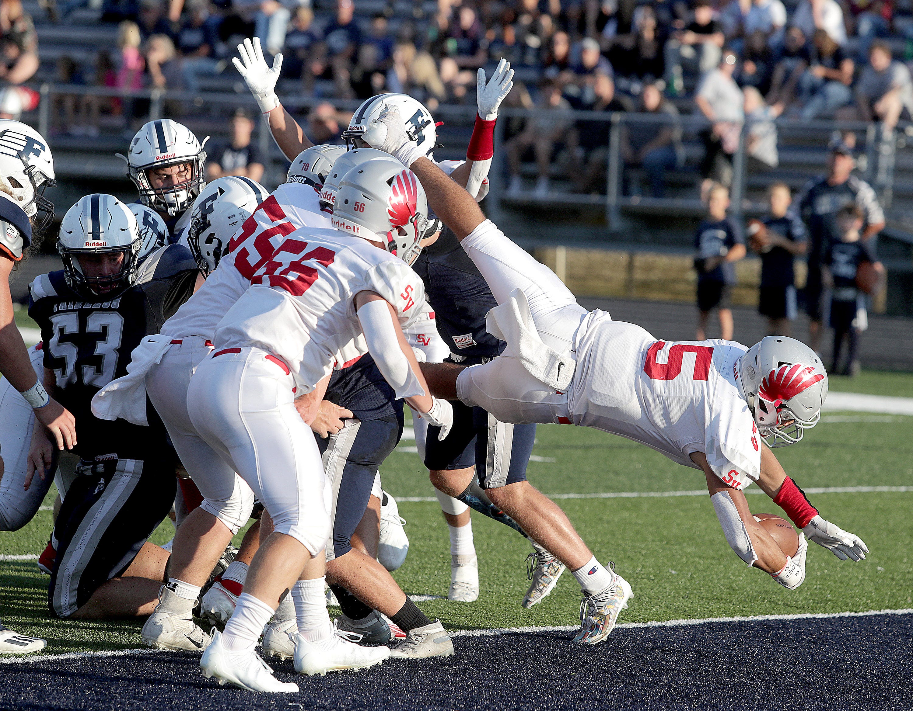 Stark Countyarea high school football stats leaders entering Week 9