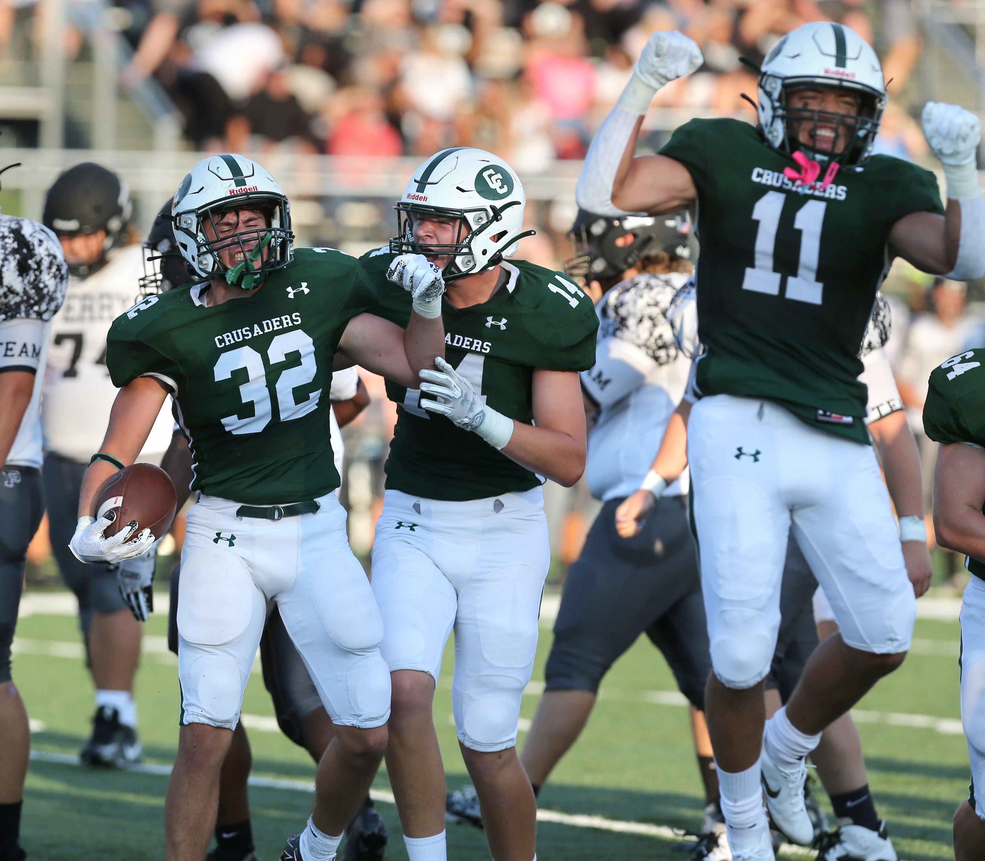 Canton area high school football Friday night scores