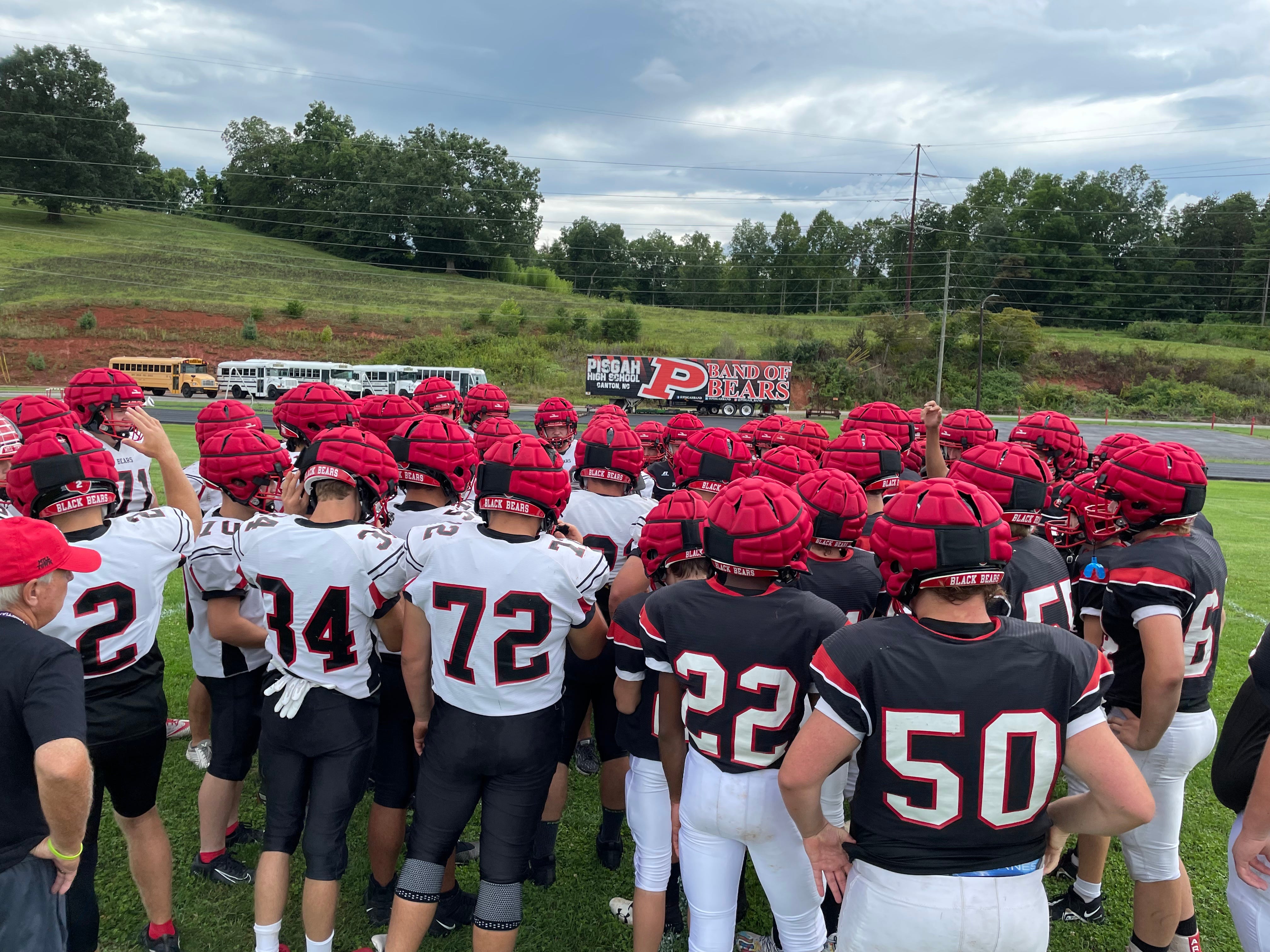After NC flooding, Pisgah football returns to practice