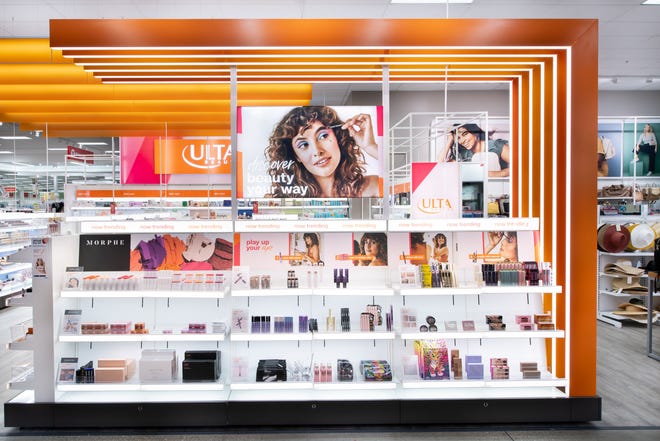 Ulta Beauty at Target has more than 50 prestige brands.