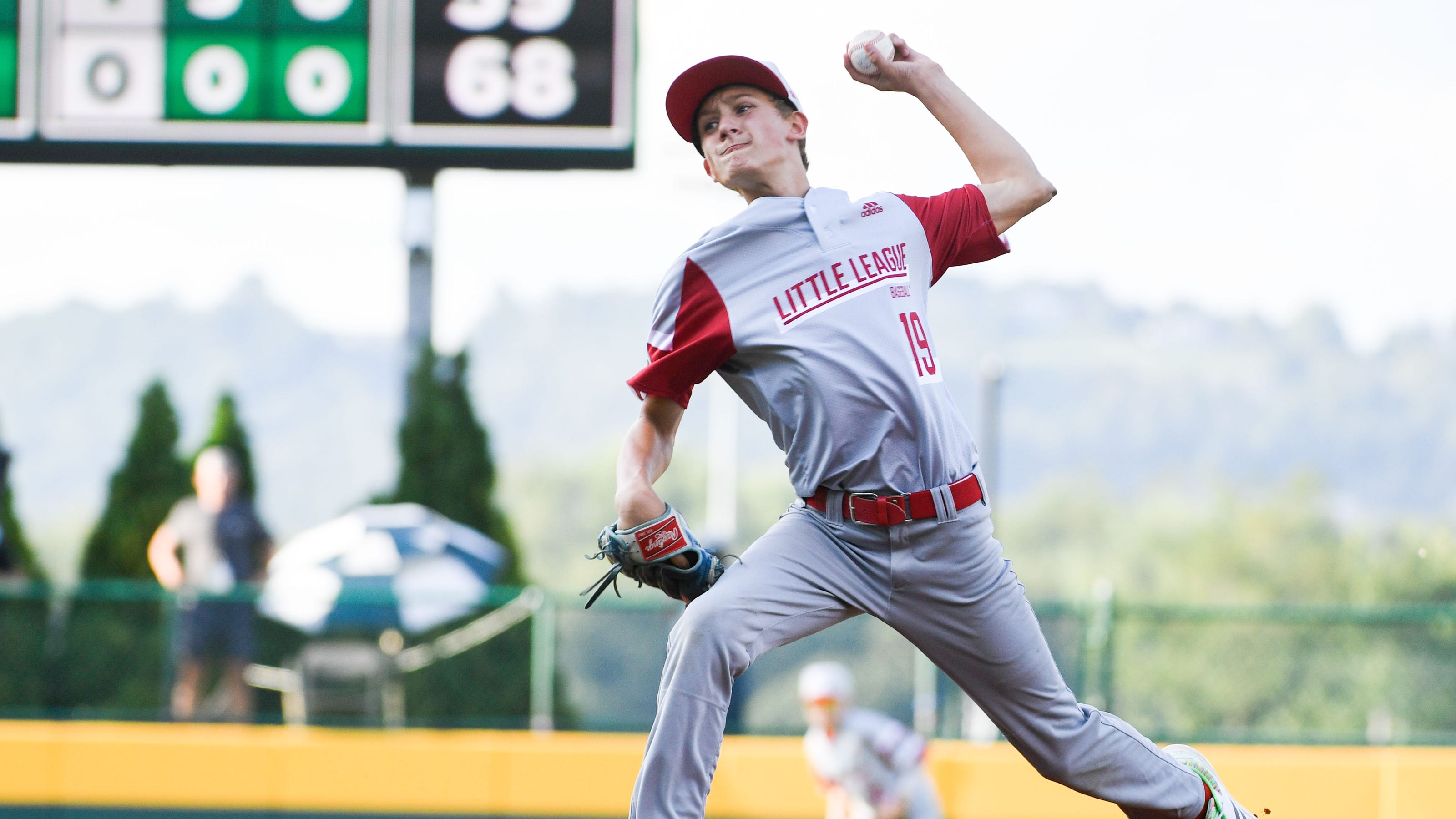 Little League World Series South Dakota throws combined nohitter