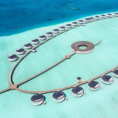 The newest summer opening in the Maldives is The R