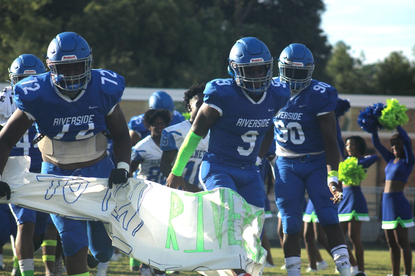 Rebranded Riverside High School football ready for new season