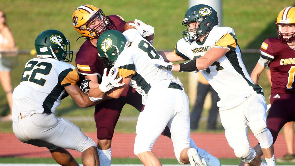 Bloomington North football dominates Greenwood 488 in season opener