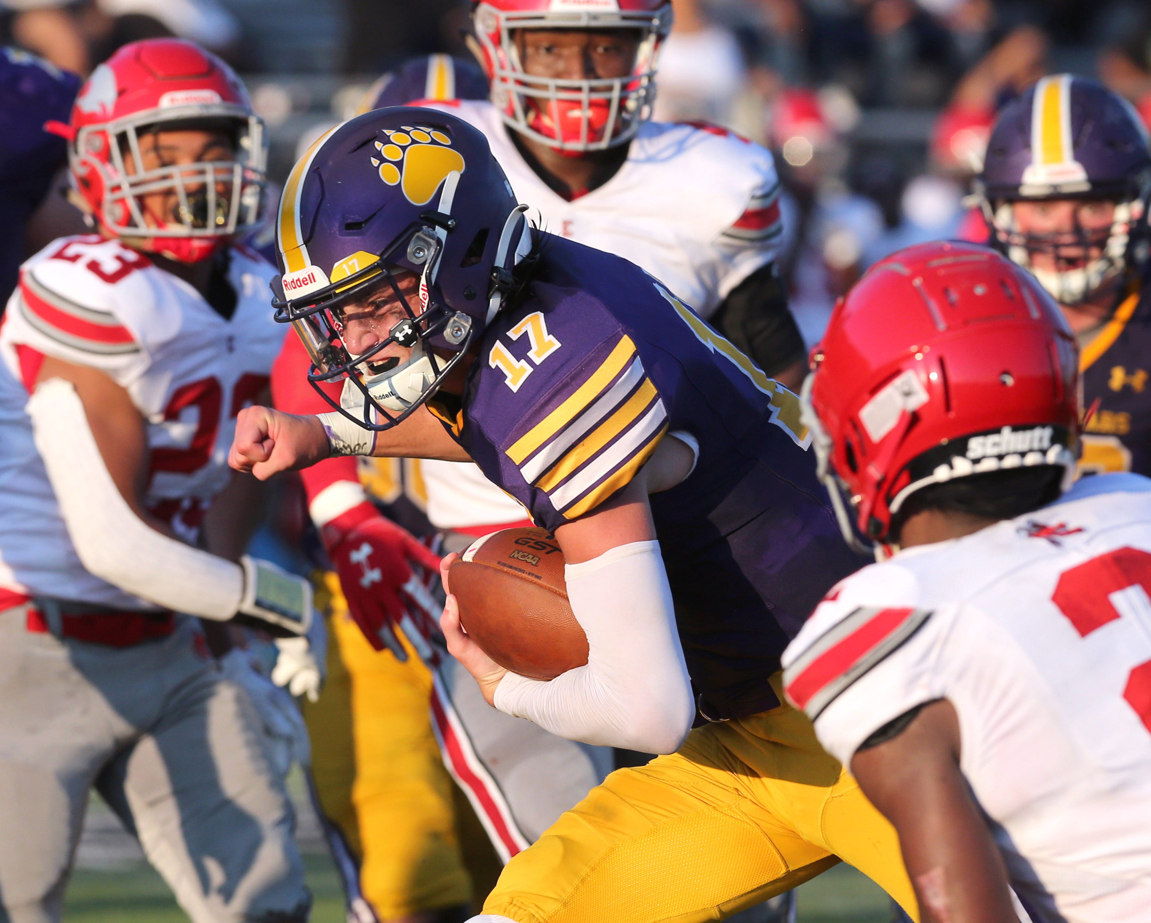 Canton area high school football Friday night scores