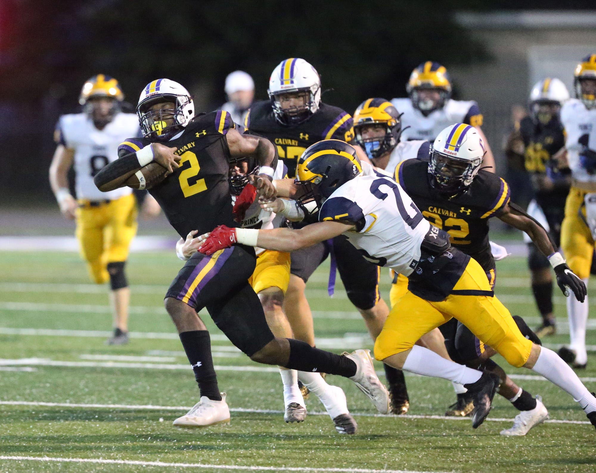 Calvary Day's Donovan Johnson is one of top freshman RBs in nation