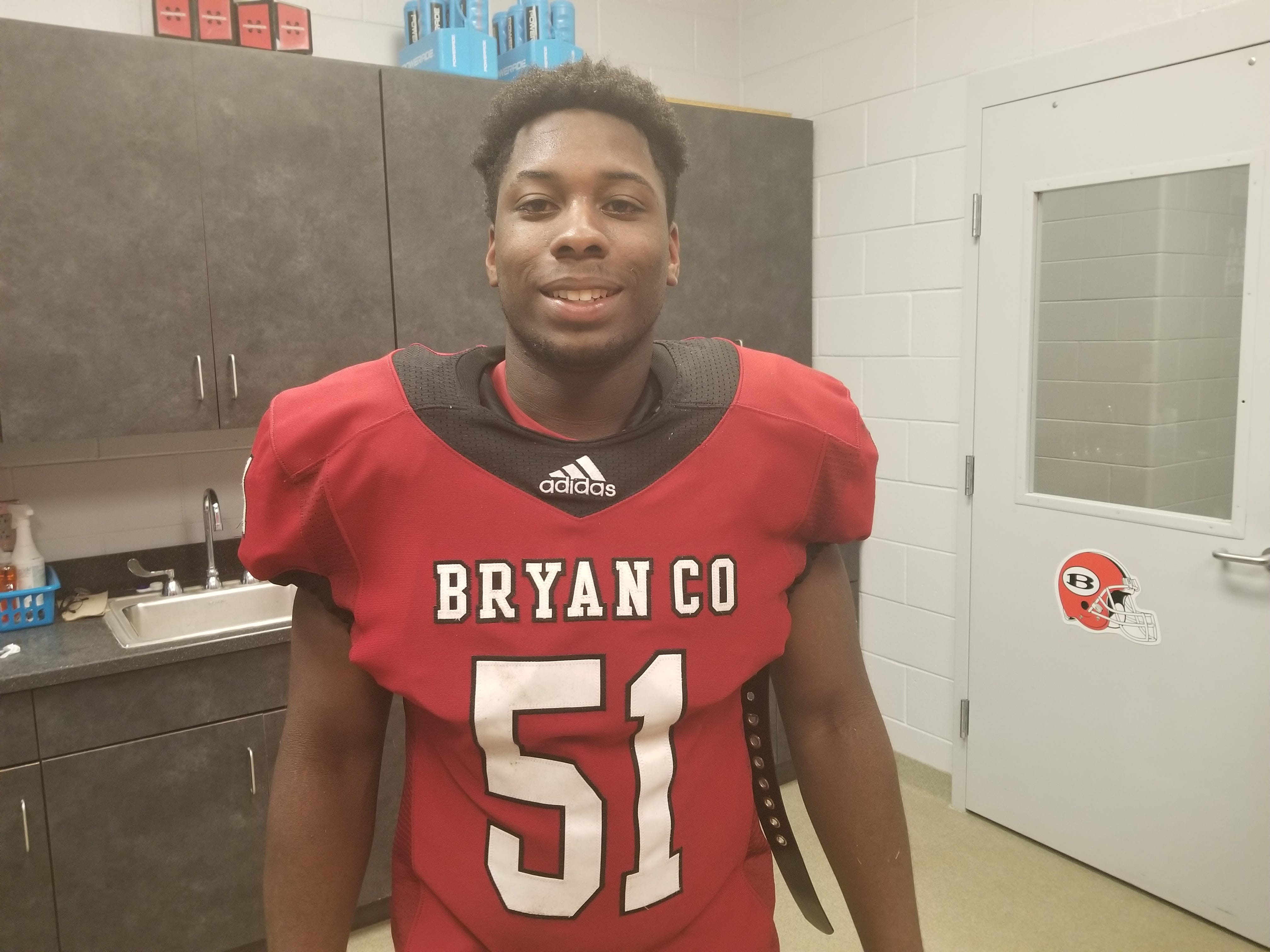 Bryan County High School football team snaps 24game