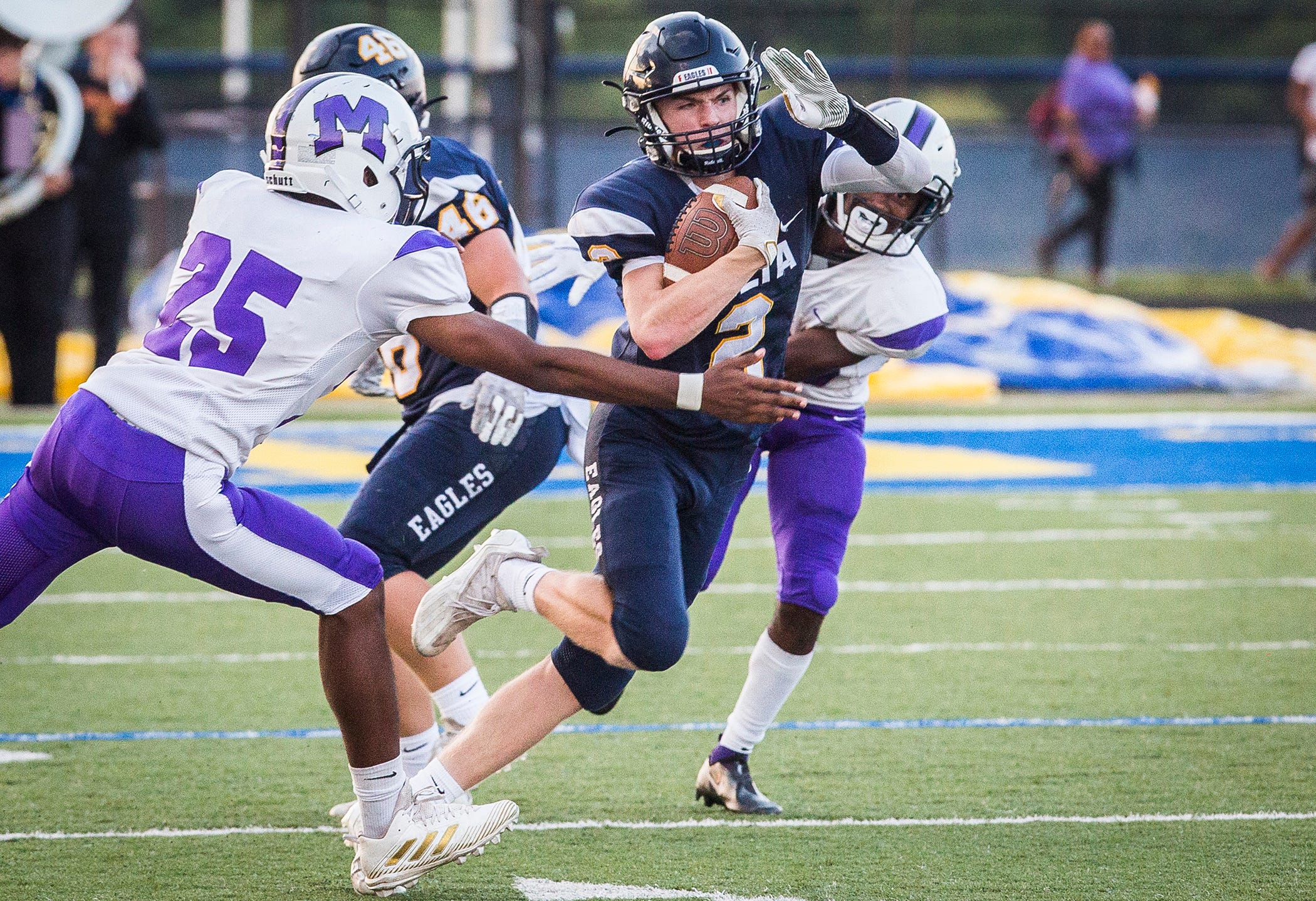 East Central Indiana high school football scores, stats from Week 2