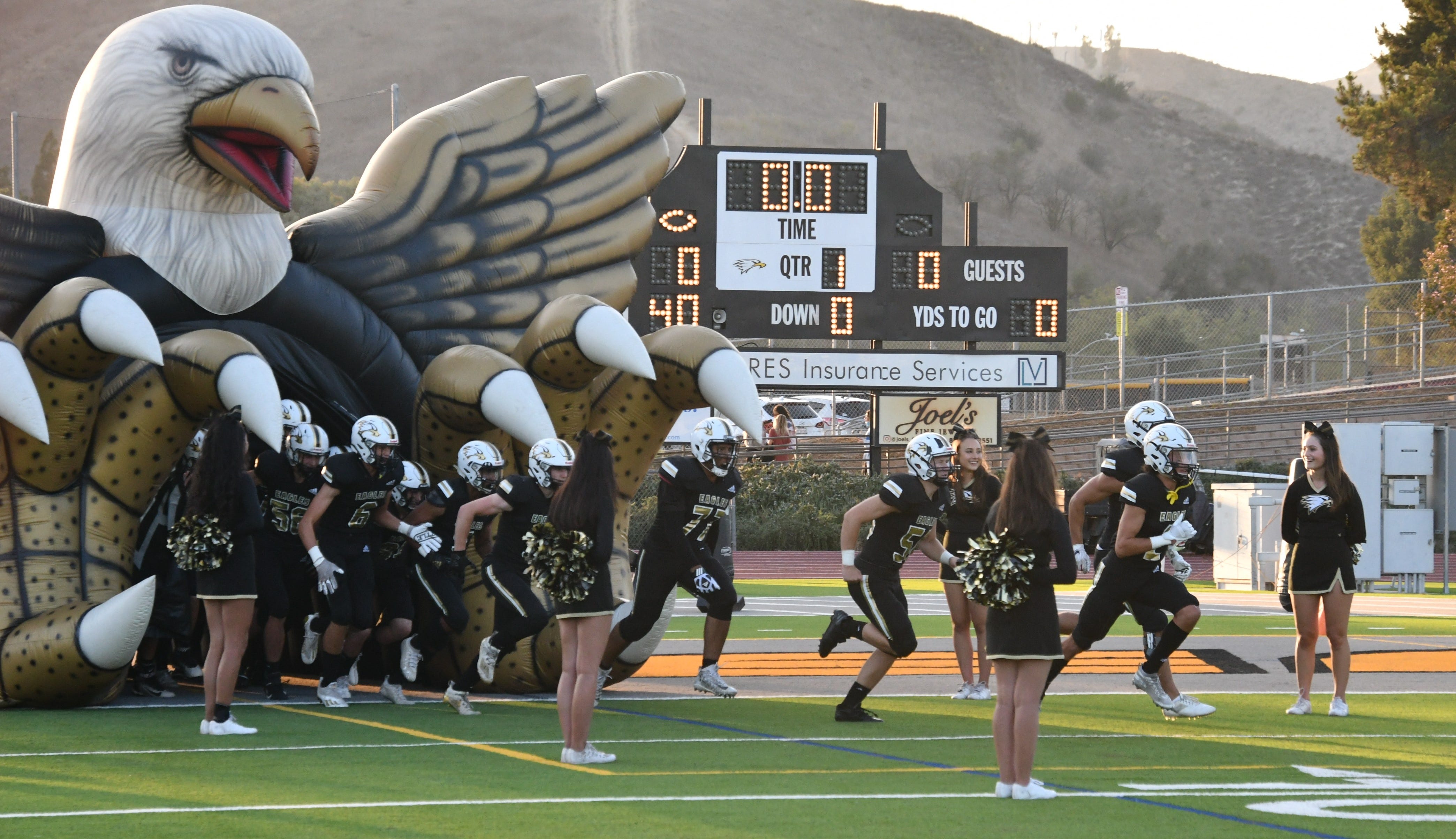 Week 1 high school football roundup Oak Park passes Calabasas test